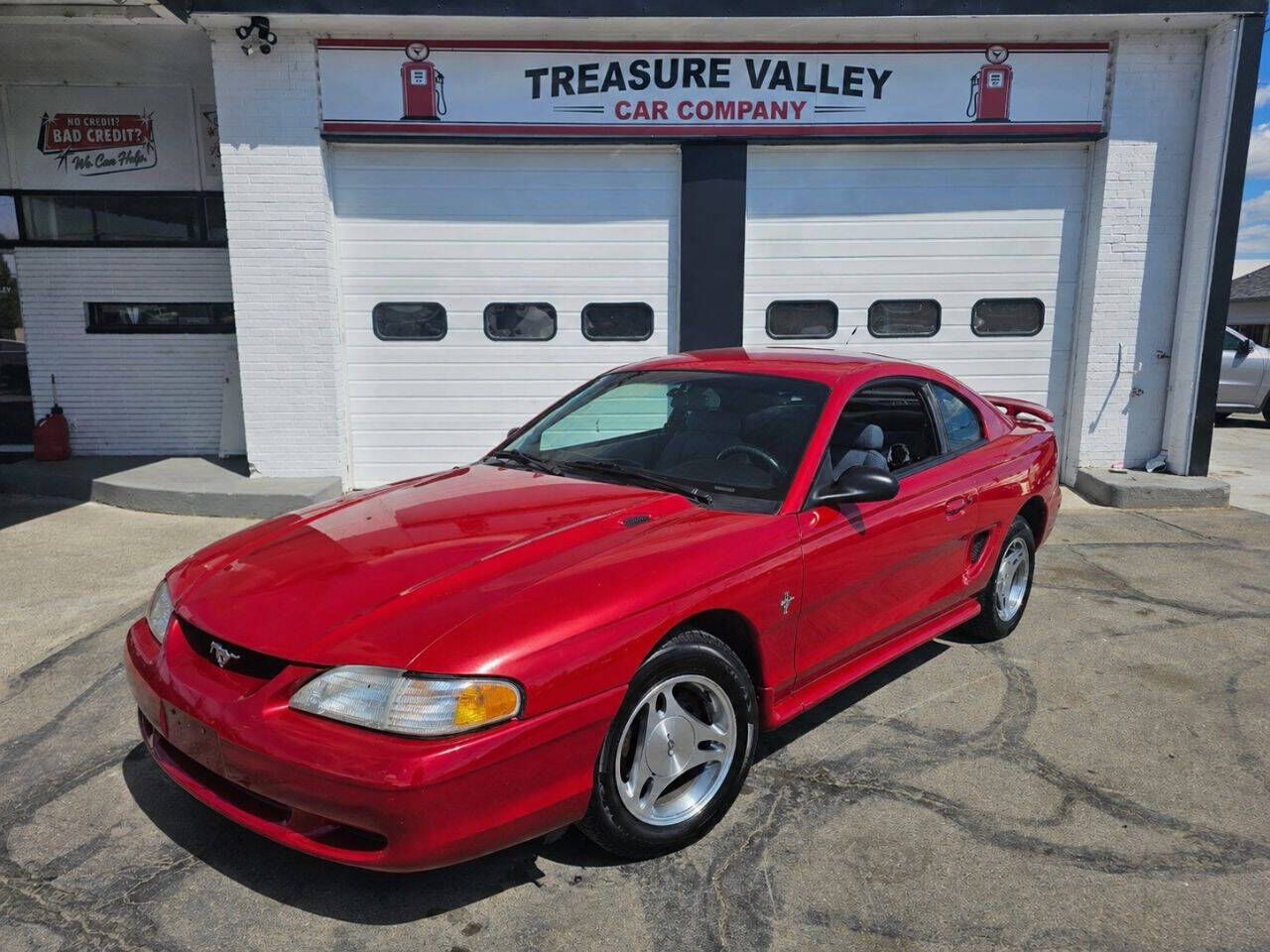 1998 FORD Mustang