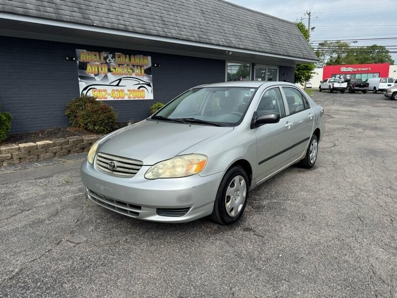 2003 TOYOTA Corolla