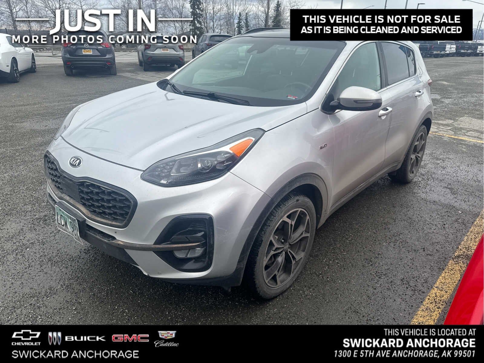 2020 KIA Sportage