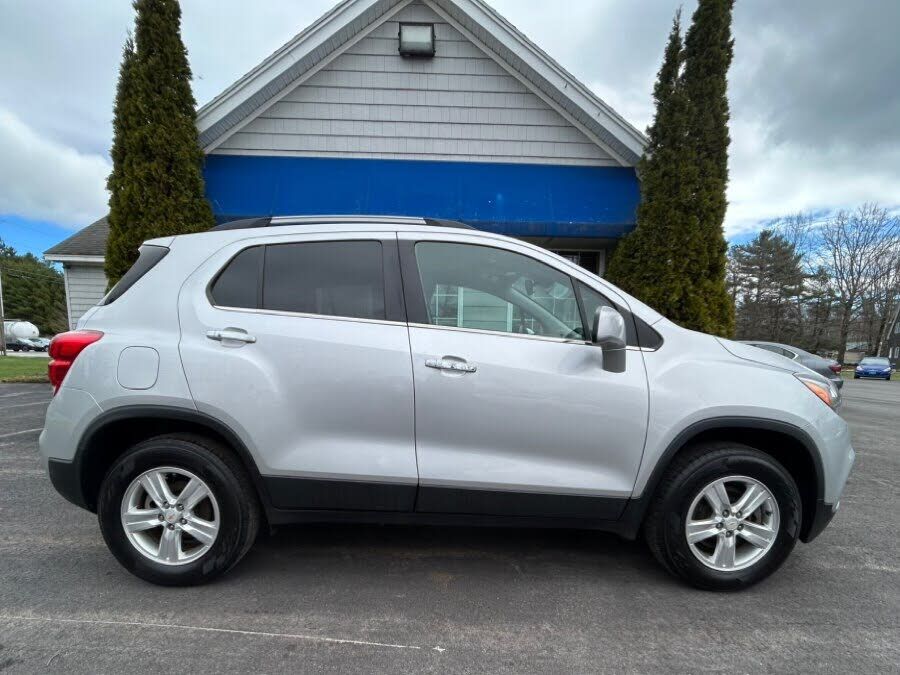 2019 CHEVROLET Trax