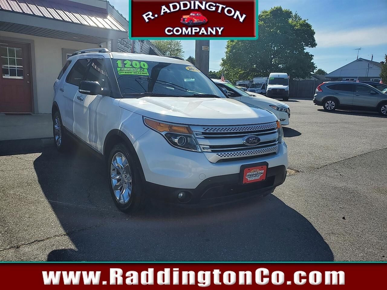 2014 FORD Explorer