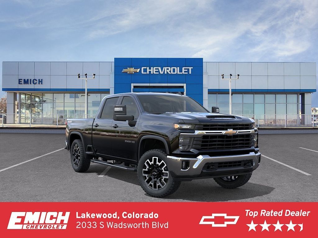 2026 CHEVROLET Silverado HD
