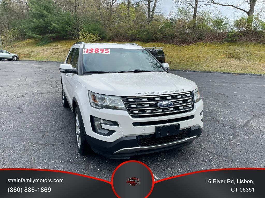 2016 FORD Explorer