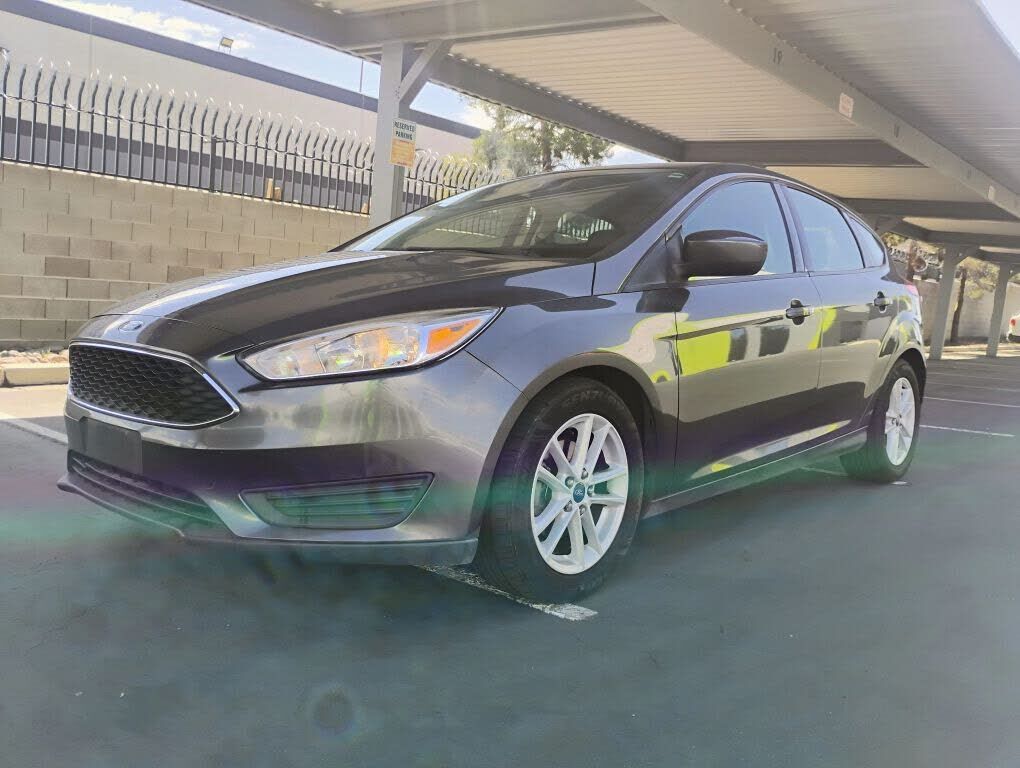 2018 FORD Focus