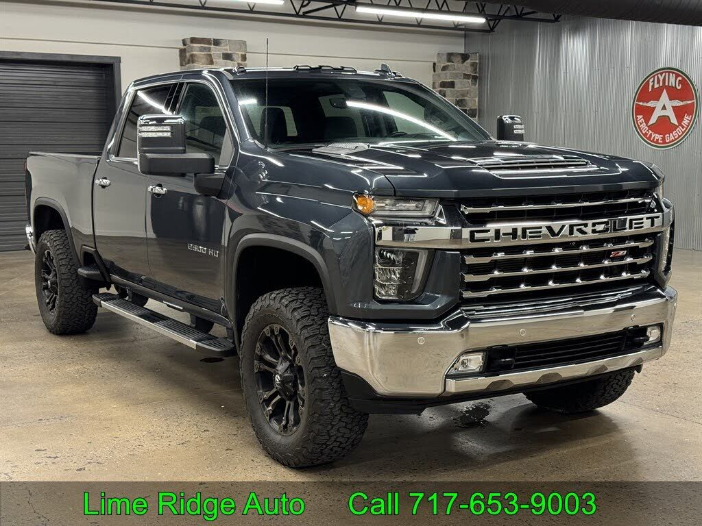 2020 CHEVROLET Silverado