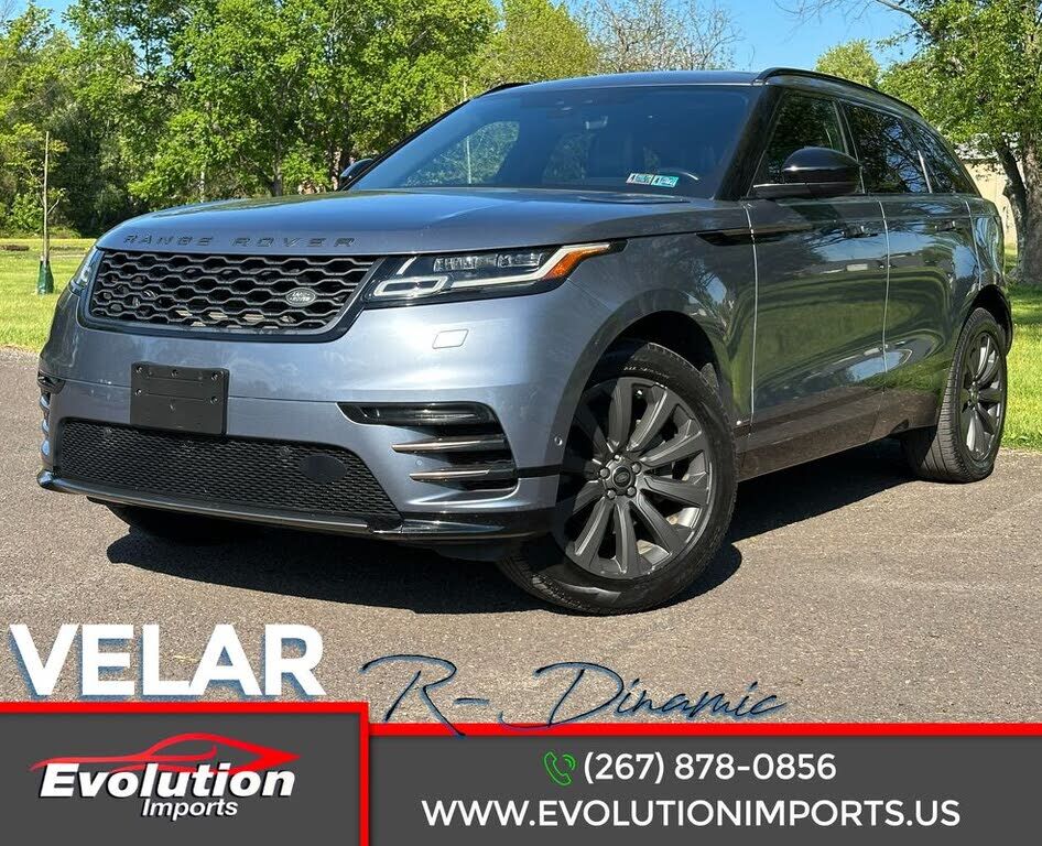 2019 LAND ROVER Range Rover Velar