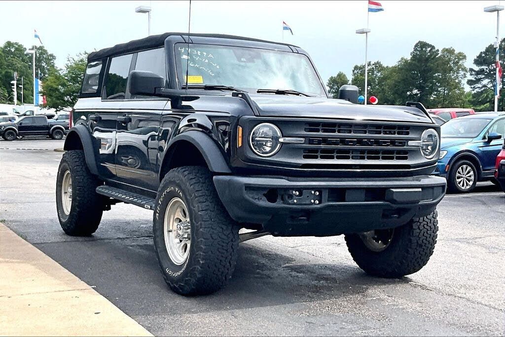 2021 FORD Bronco