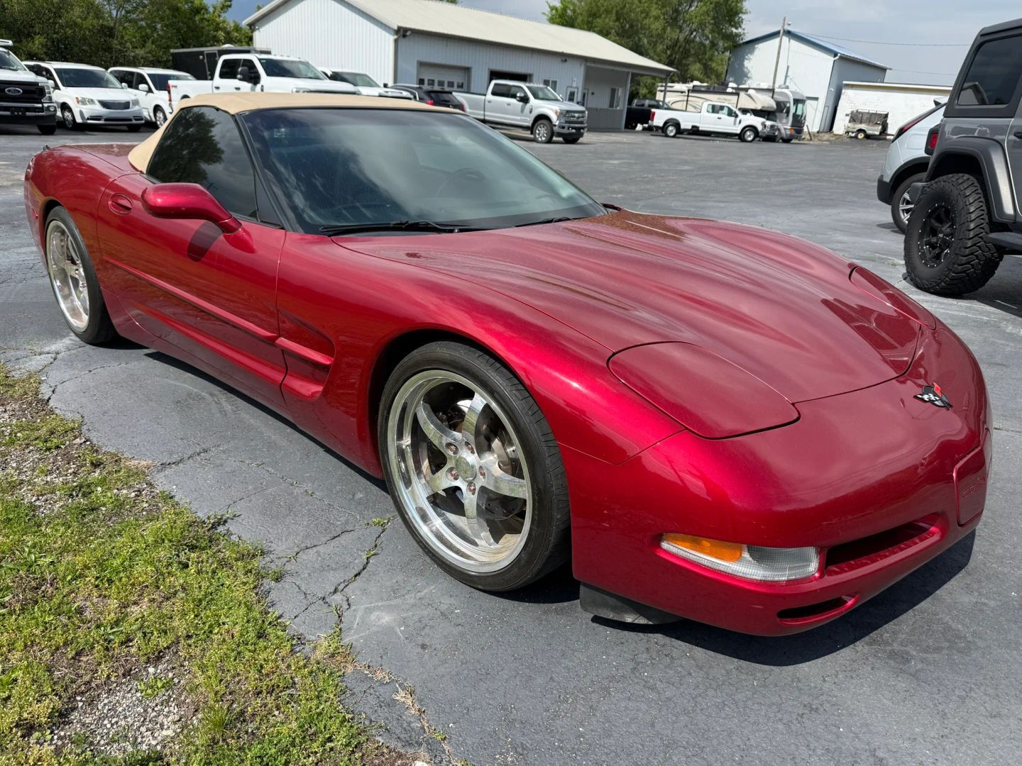 2000 CHEVROLET Corvette