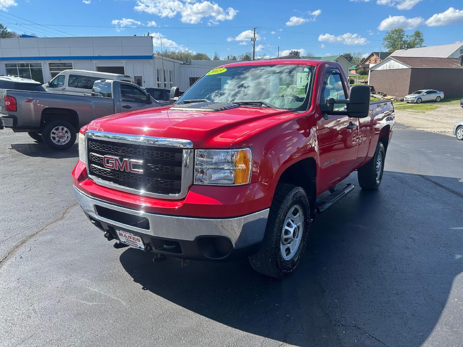 2013 GMC Sierra