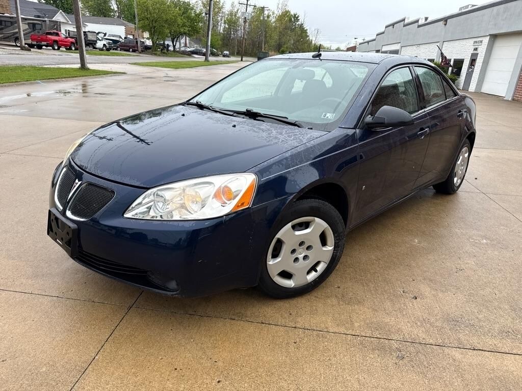 2008 PONTIAC G6
