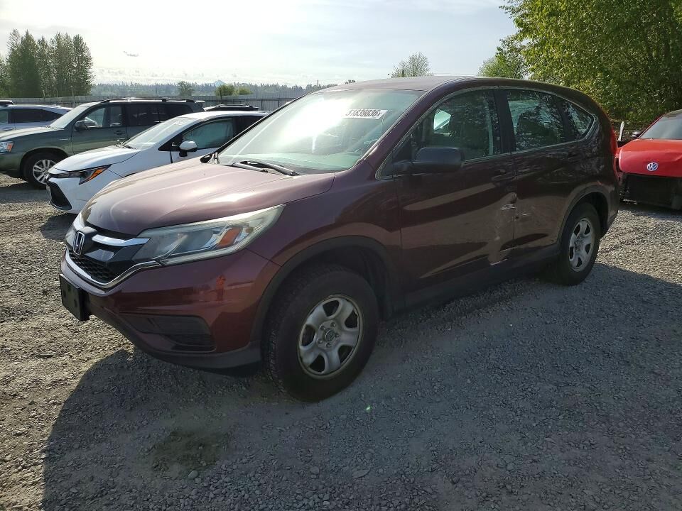2015 HONDA CR-V