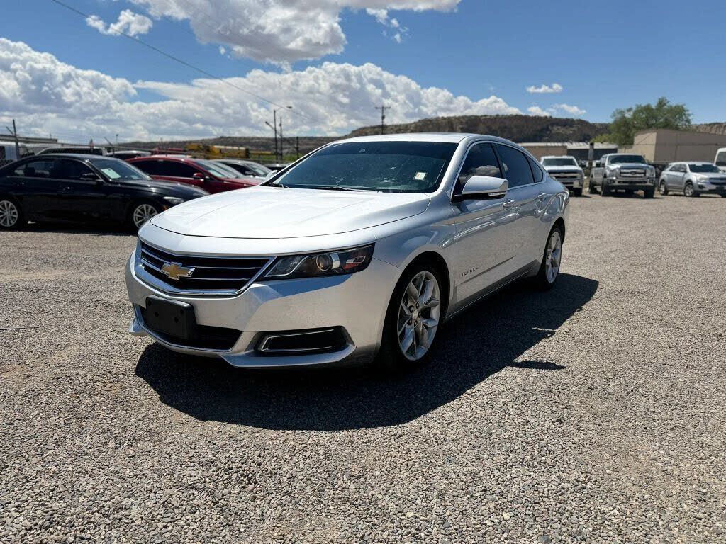 2016 CHEVROLET Impala