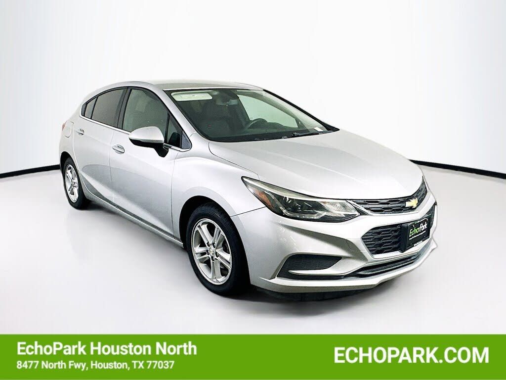 2017 CHEVROLET Cruze