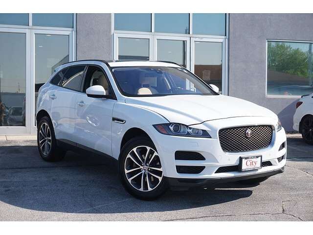 2018 JAGUAR F-Pace