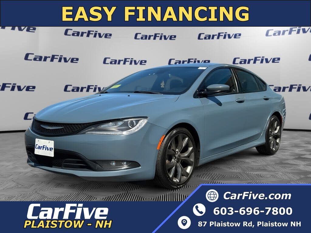 2015 CHRYSLER 200