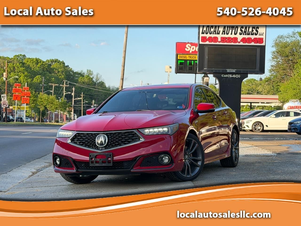 2019 ACURA TLX