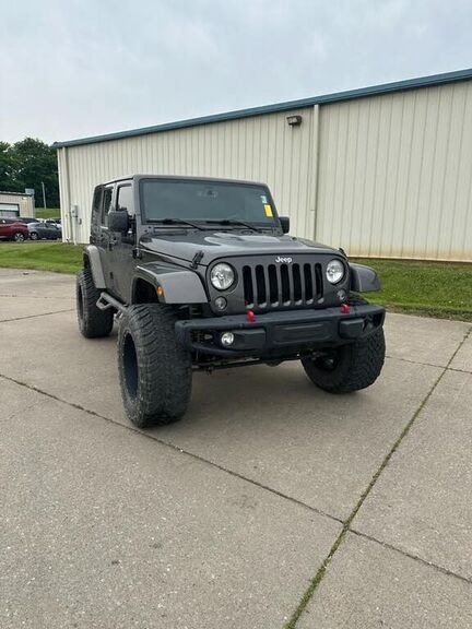 2016 JEEP Wrangler