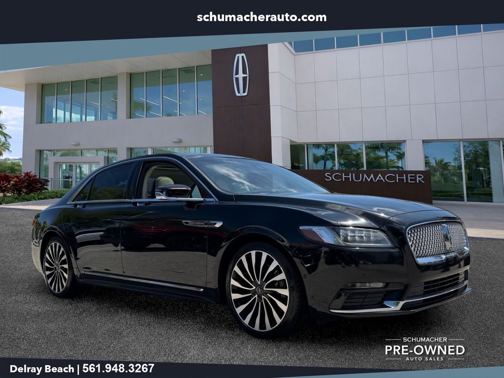 2018 LINCOLN Continental
