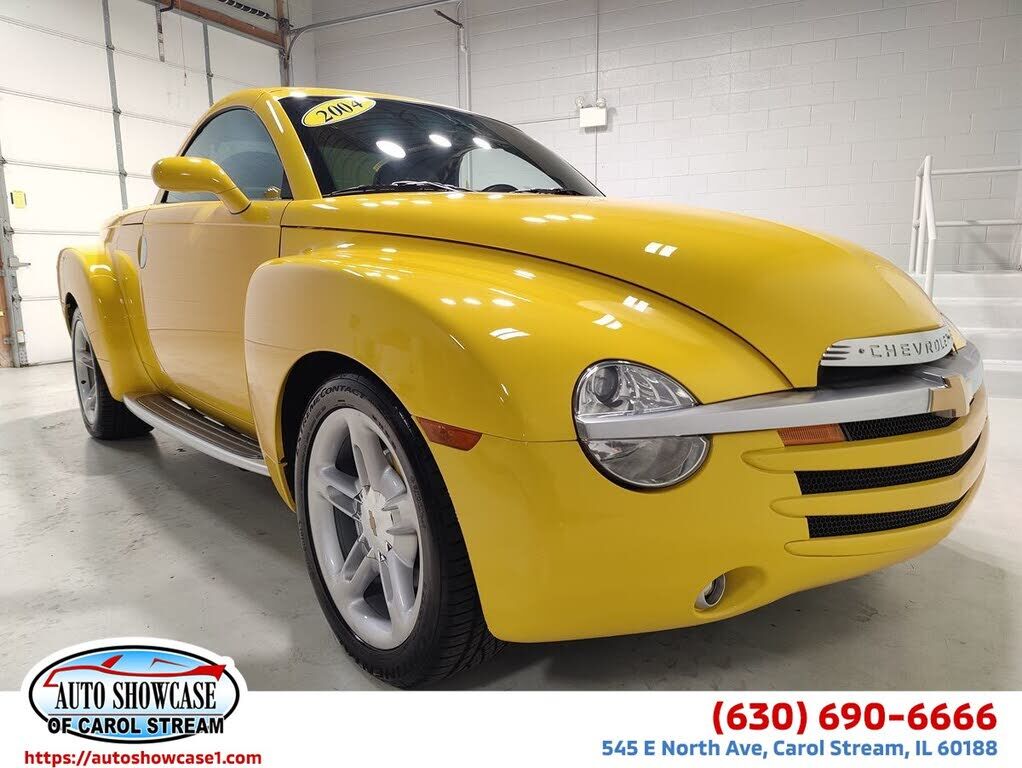 2004 CHEVROLET SSR