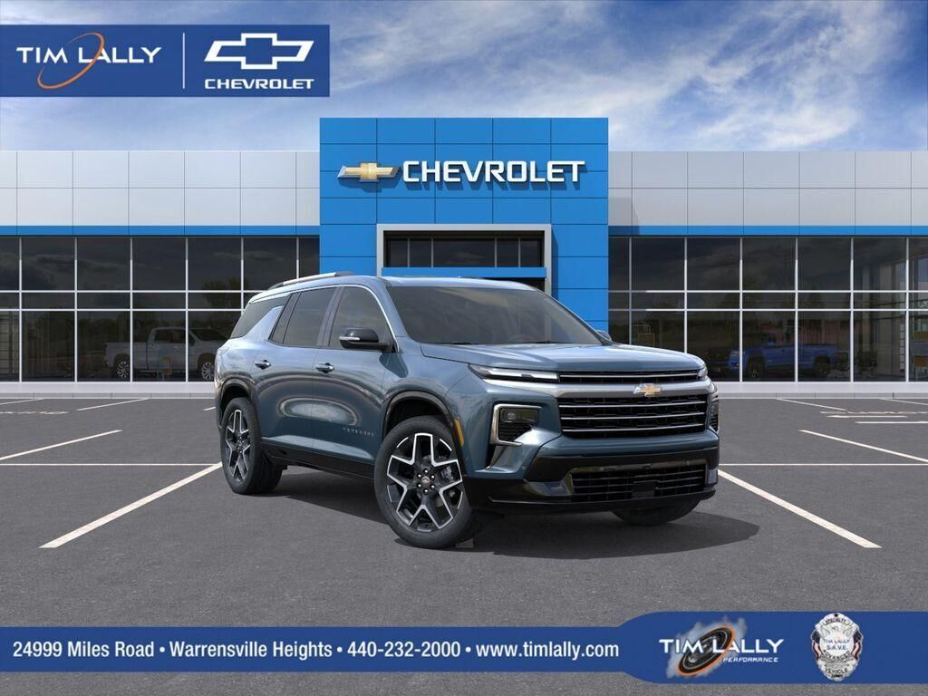 2026 CHEVROLET Traverse