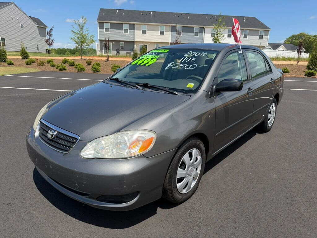 2008 TOYOTA Corolla