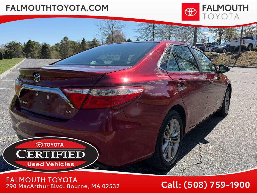 2017 TOYOTA Camry