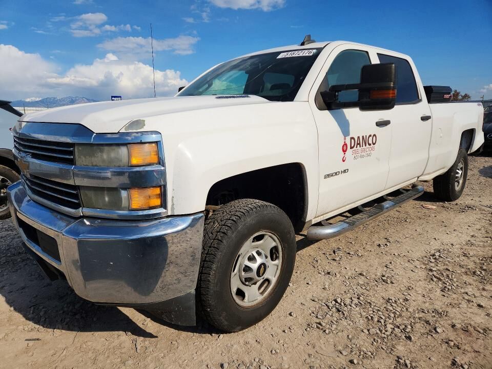 2015 CHEVROLET Silverado