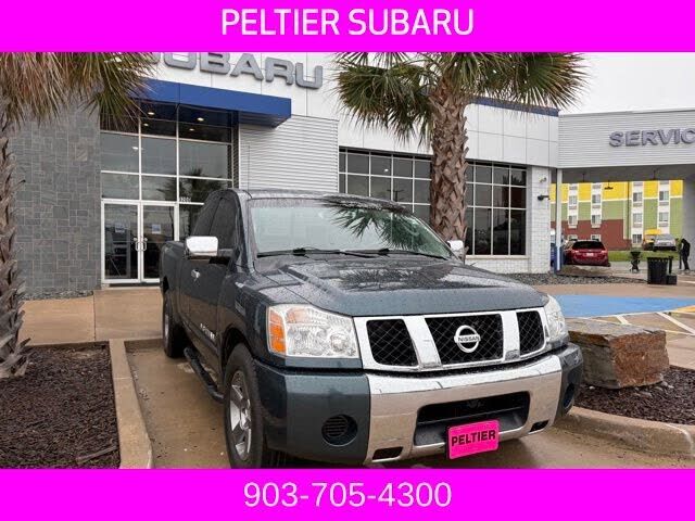 2005 NISSAN Titan
