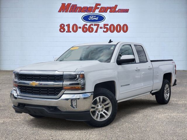 2018 CHEVROLET Silverado