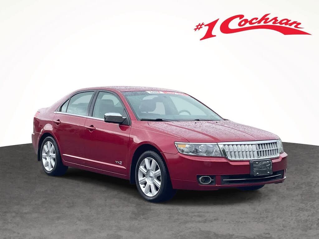 2008 LINCOLN MKZ