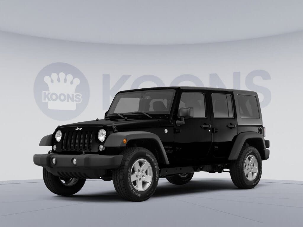 2016 JEEP Wrangler
