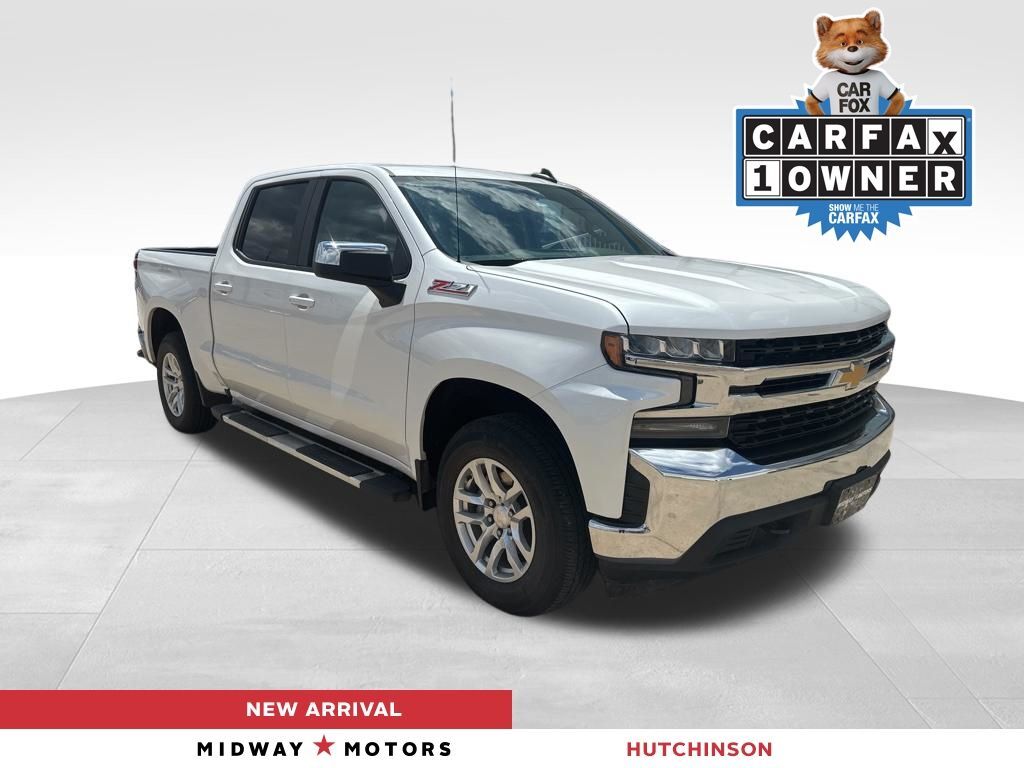 2019 CHEVROLET Silverado