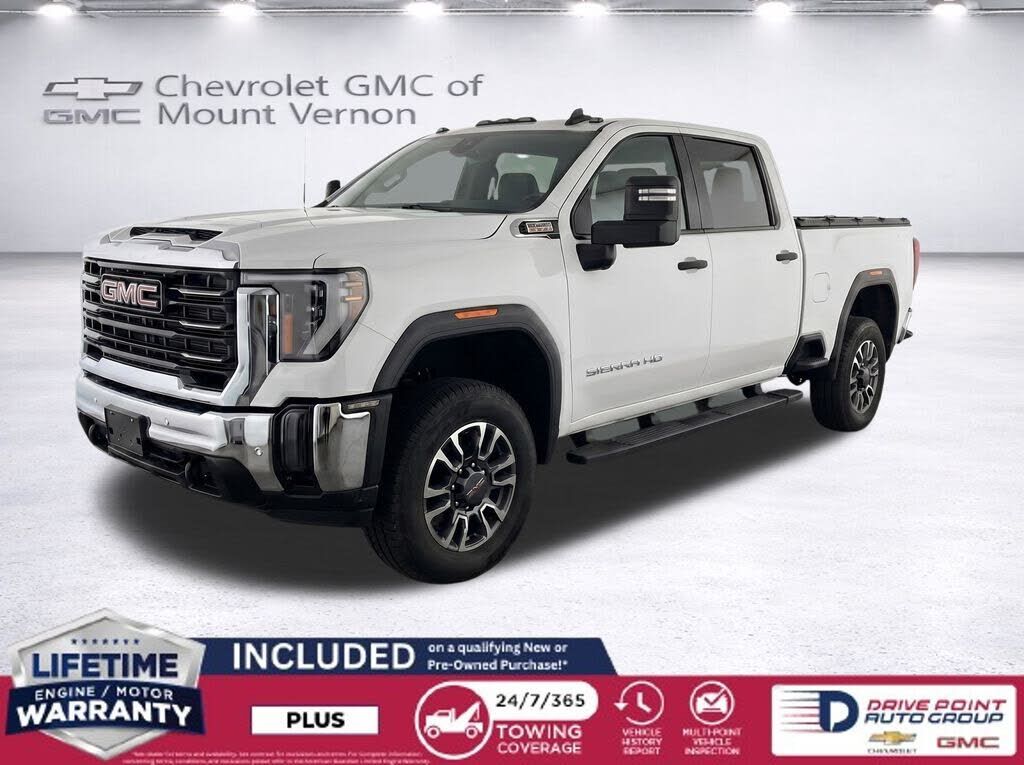 2025 GMC Sierra HD