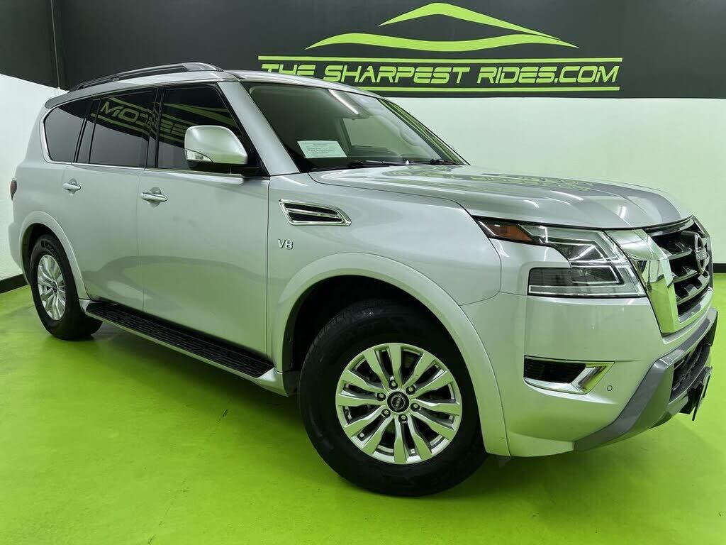 2021 NISSAN Armada