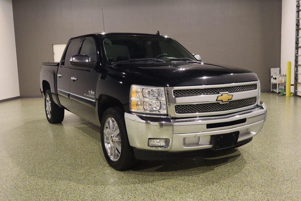 2012 CHEVROLET Silverado