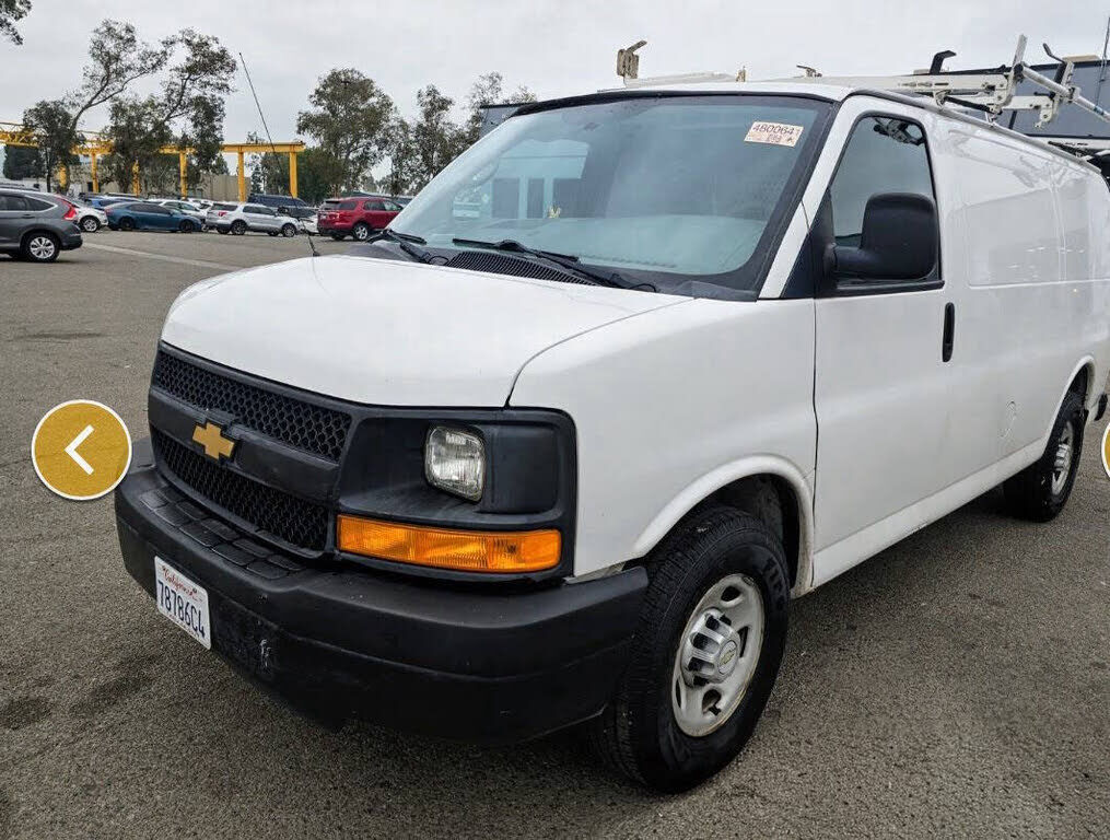 2013 CHEVROLET Express