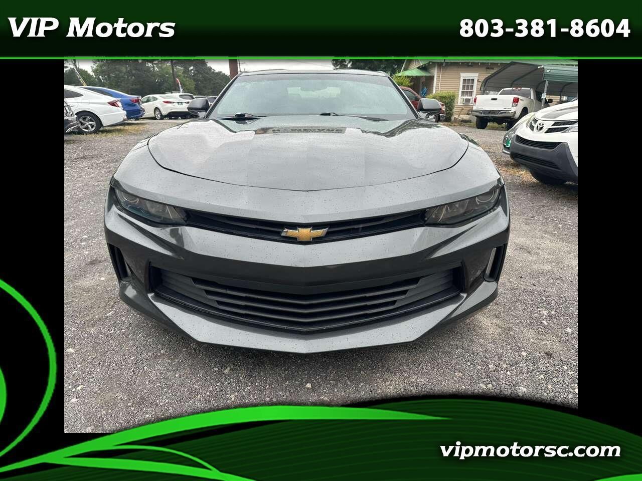 2016 CHEVROLET Camaro