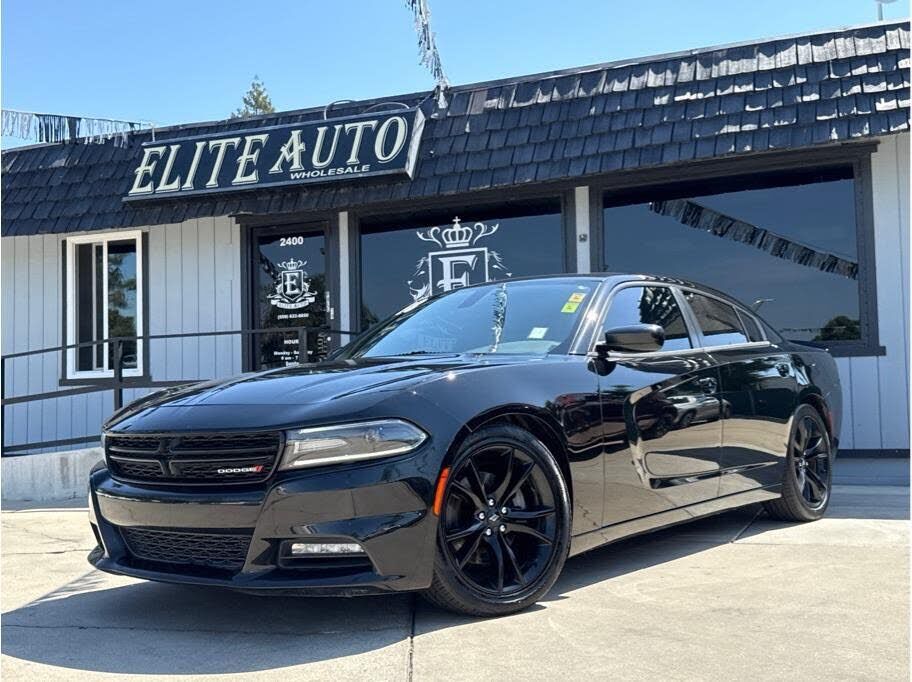 2018 DODGE Charger