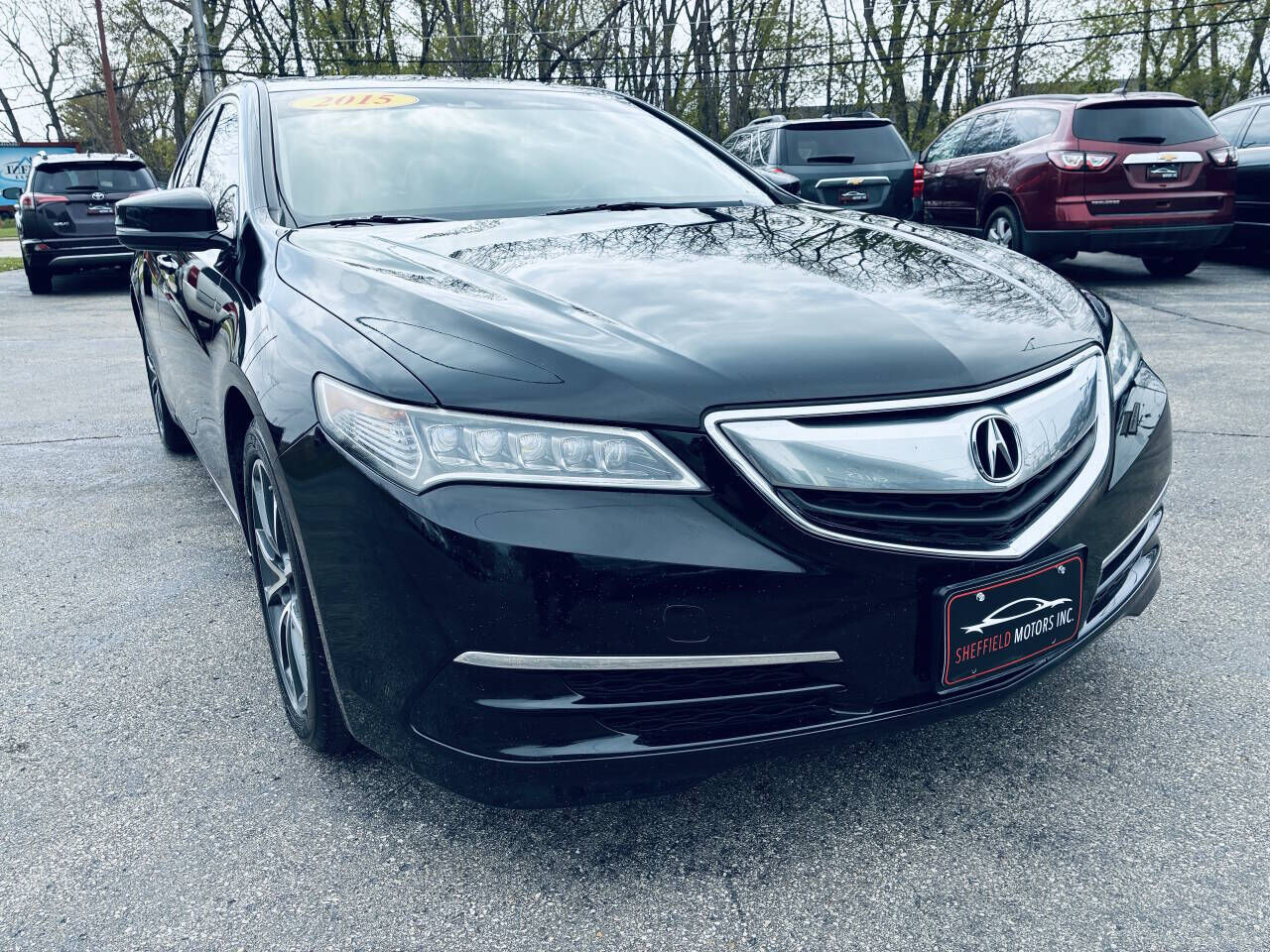 2015 ACURA TLX