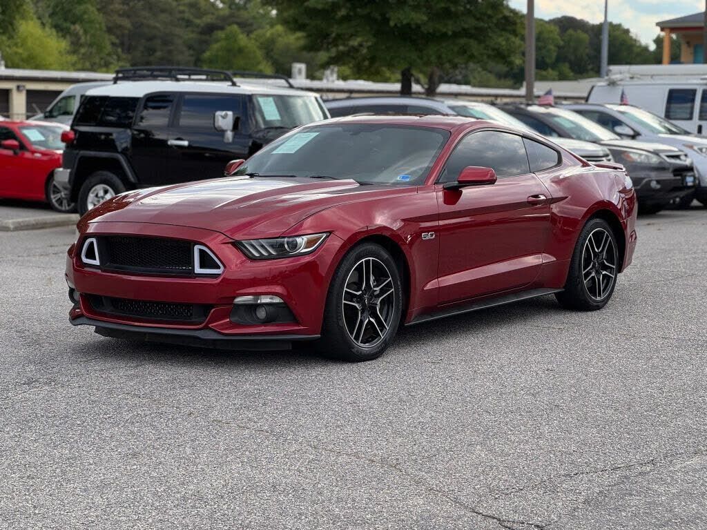 2015 FORD Mustang