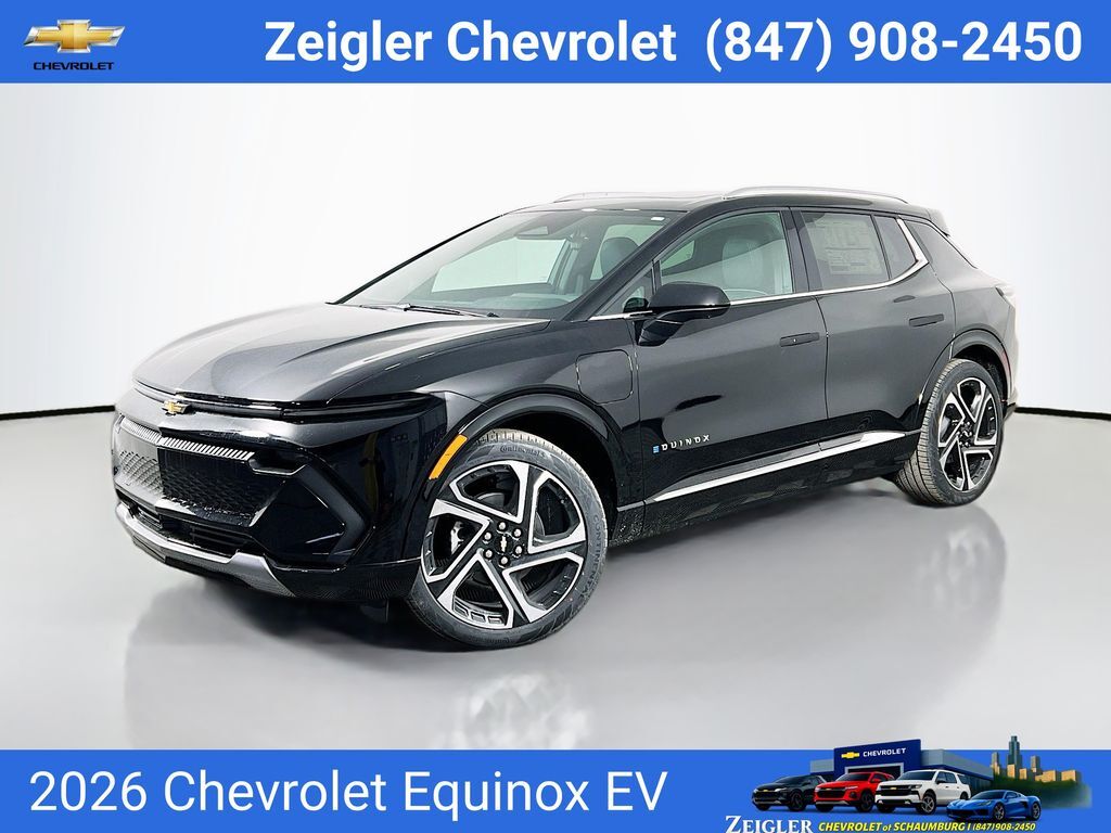 2026 CHEVROLET Equinox EV