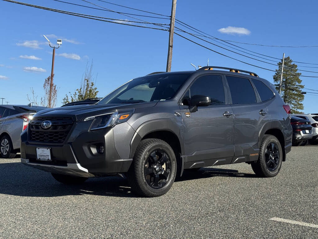 2022 SUBARU Forester