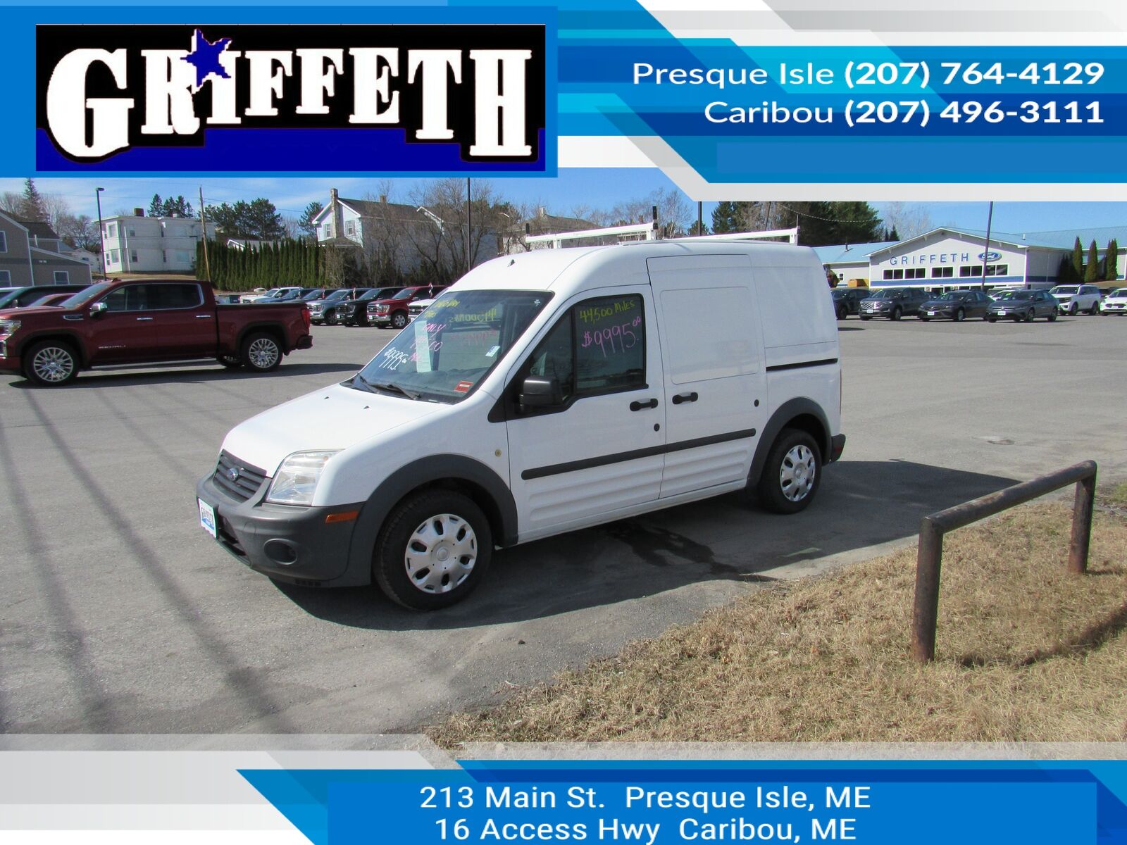 2012 FORD Transit