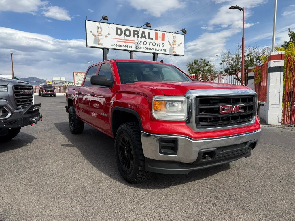 2014 GMC Sierra