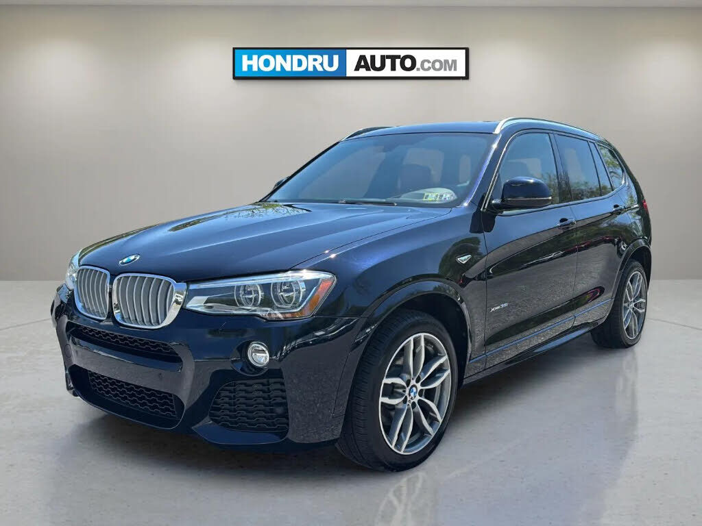 2017 BMW X3