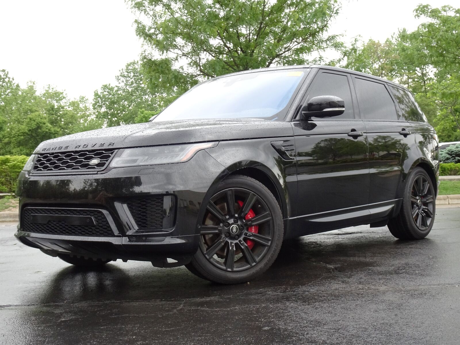 2020 LAND ROVER Range Rover Sport