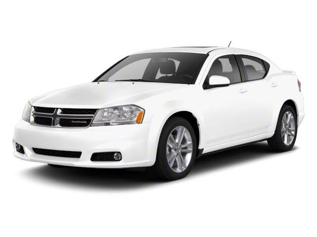 2013 DODGE Avenger