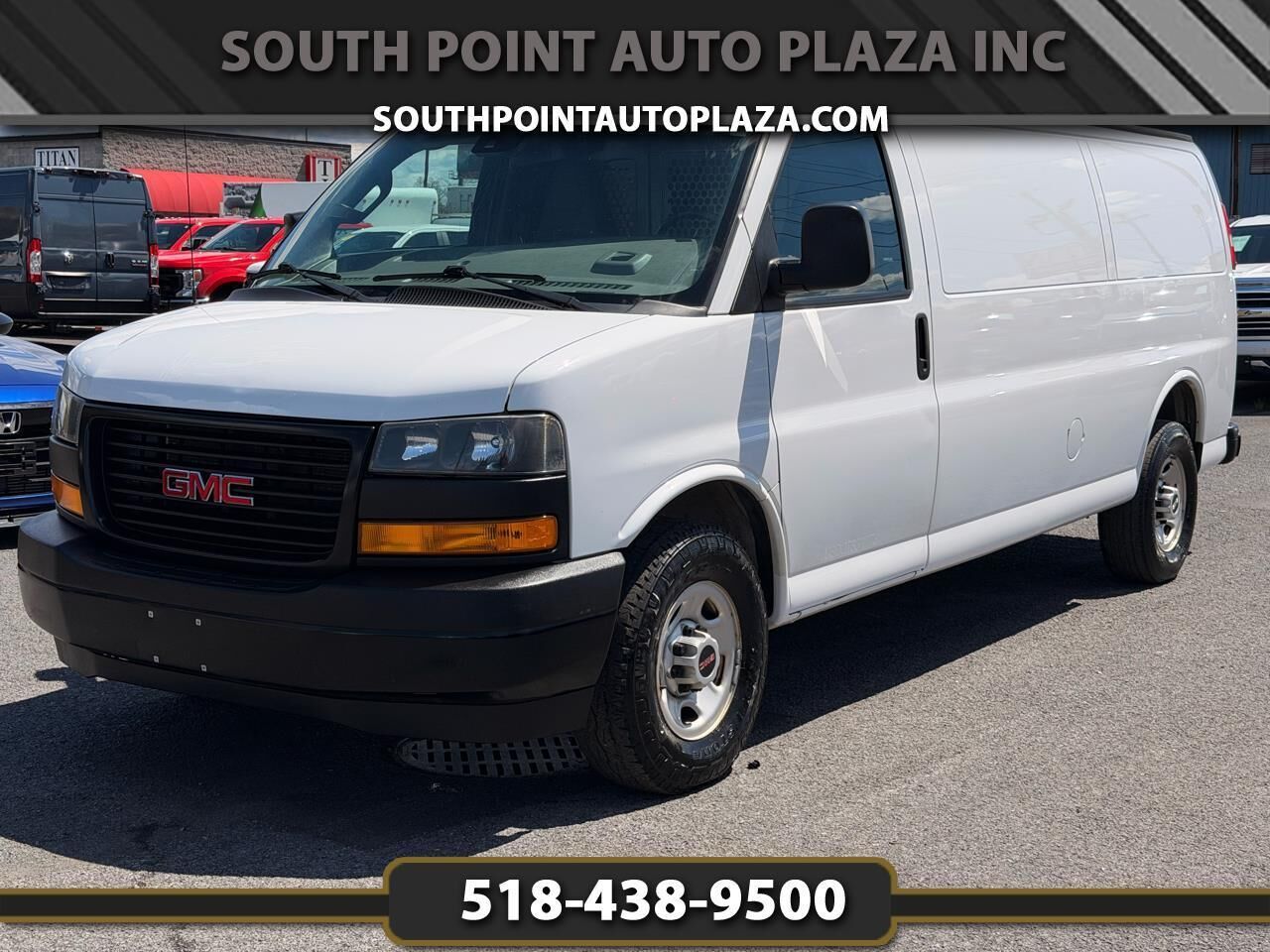 2019 GMC Savana