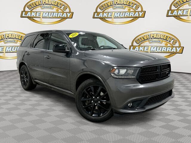2018 DODGE Durango