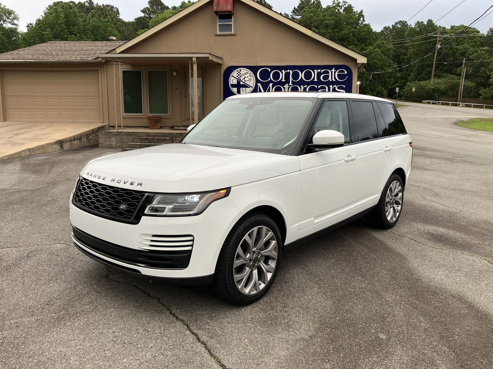 2021 LAND ROVER Range Rover